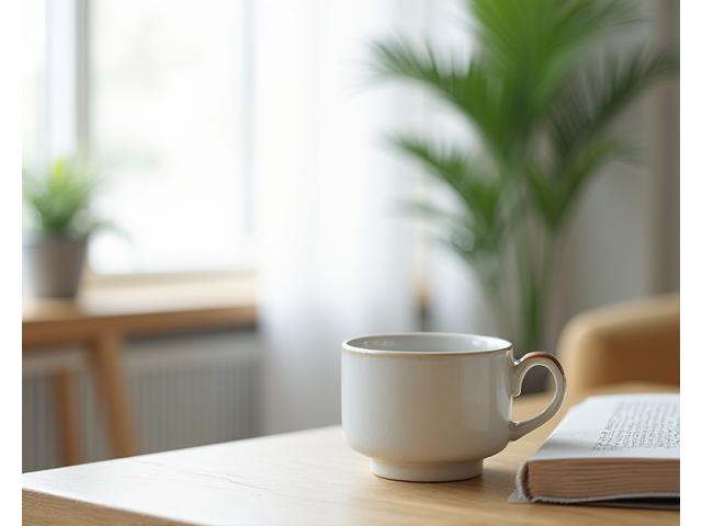 Intérieur minimaliste et épuré